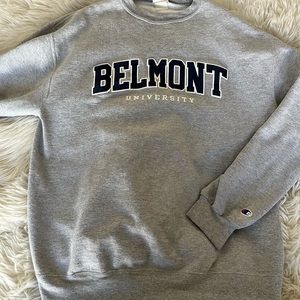 Belmont University Crewneck Sweater